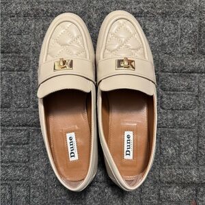 Dune London Beige Loafers